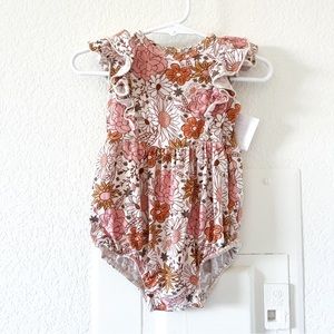Caden Lane Floral Bodysuit